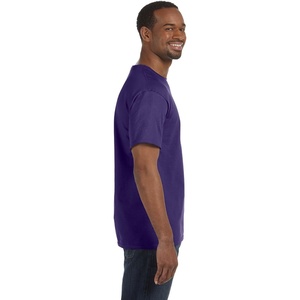 Gildan Men’s Short Sleeve 4-Pack Polyester Performance T-Shirt X(Lilac)