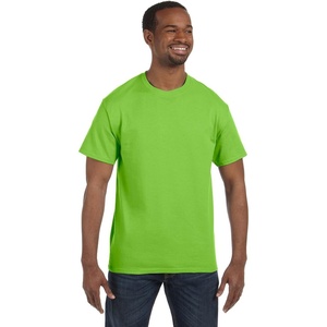 Gildan Men’s Short Sleeve 4-Pack Polyester Performance T-Shirt X(Lime)