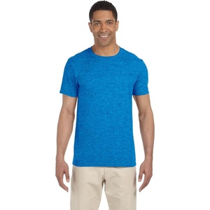 Gildan Men’s Short Sleeve 4-Pack Polyester Performance T-Shirt X(Medium heather Royal (35/65))