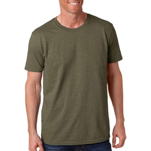 Gildan Men’s Short Sleeve 4-Pack Polyester Performance T-Shirt X(Medium hthr Military Green)