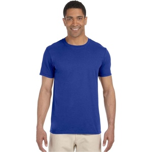 Gildan Men’s Short Sleeve 4-Pack Polyester Performance T-Shirt X(Metro Blue)
