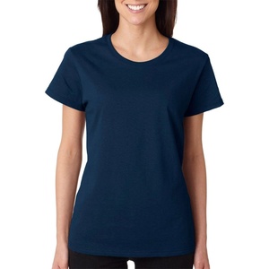 Gildan Men’s Short Sleeve 4-Pack Polyester Performance T-Shirt X(Navy)