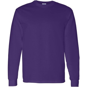 Gildan Men’s Short Sleeve 4-Pack Polyester Performance T-Shirt X((Purple/Sportsgrey))