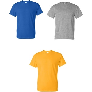 Gildan Men’s Short Sleeve 4-Pack Polyester Performance T-Shirt X((Royal/Gold/Sportgrey))