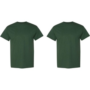 Gildan Men’s Short Sleeve 4-Pack Polyester Performance T-Shirt X(Sport Dark Green)