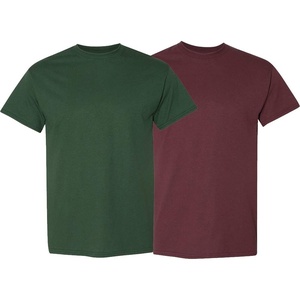 Gildan Men’s Short Sleeve 4-Pack Polyester Performance T-Shirt X(Sportdarkgreen/Sprtdrkmaroon)