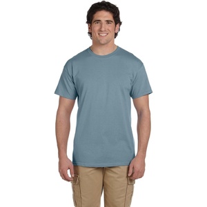 Gildan Men’s Short Sleeve 4-Pack Polyester Performance T-Shirt X(Stone Blue)