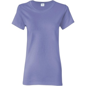 Gildan Men’s Short Sleeve 4-Pack Polyester Performance T-Shirt X(Violet)