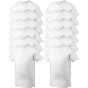 Gildan Men’s Short Sleeve 4-Pack Polyester Performance T-Shirt X(White (12-pack))