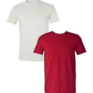 Gildan Men’s Short Sleeve 4-Pack Polyester Performance T-Shirt X(White/Antique Cherry Red)