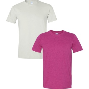 Gildan Men’s Short Sleeve 4-Pack Polyester Performance T-Shirt X(White/Antique Heliconia)