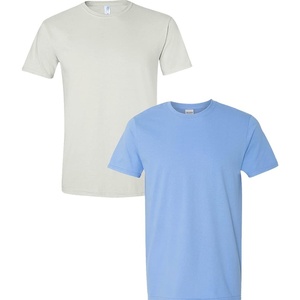 Gildan Men’s Short Sleeve 4-Pack Polyester Performance T-Shirt X(White/Carolina Blue)