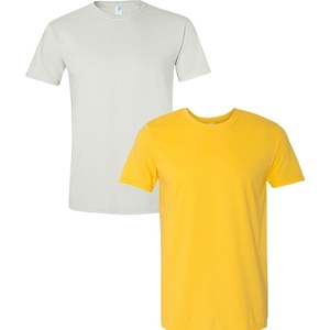 Gildan Men’s Short Sleeve 4-Pack Polyester Performance T-Shirt X(White/Daisy)
