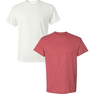 Gildan Men’s Short Sleeve 4-Pack Polyester Performance T-Shirt X(White/Heather Sport Scarlet Red)