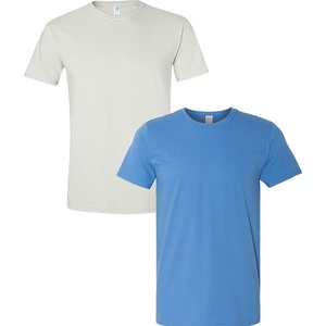 Gildan Men’s Short Sleeve 4-Pack Polyester Performance T-Shirt X(White/Iris)