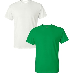 Gildan Men’s Short Sleeve 4-Pack Polyester Performance T-Shirt X(White/Irish)