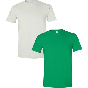 Gildan Men’s Short Sleeve 4-Pack Polyester Performance T-Shirt X(White/Irish Green)