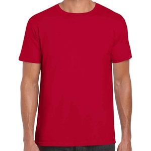 Gildan Softstyle Unisex Adult Shirt(Cherry Red)