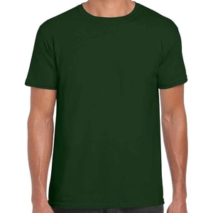Gildan Softstyle Unisex Adult Shirt(Forest Green)