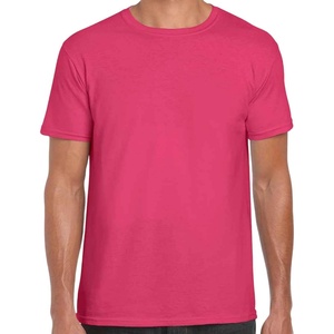 Gildan Softstyle Unisex Adult Shirt(Heliconia)