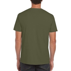 Gildan Softstyle Unisex Adult Shirt(Military Green)