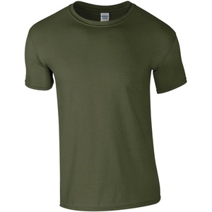 Gildan Softstyle Unisex Adult Shirt(Military Green Heather)