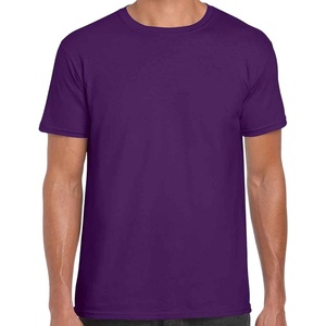 Gildan Softstyle Unisex Adult Shirt(Purple)